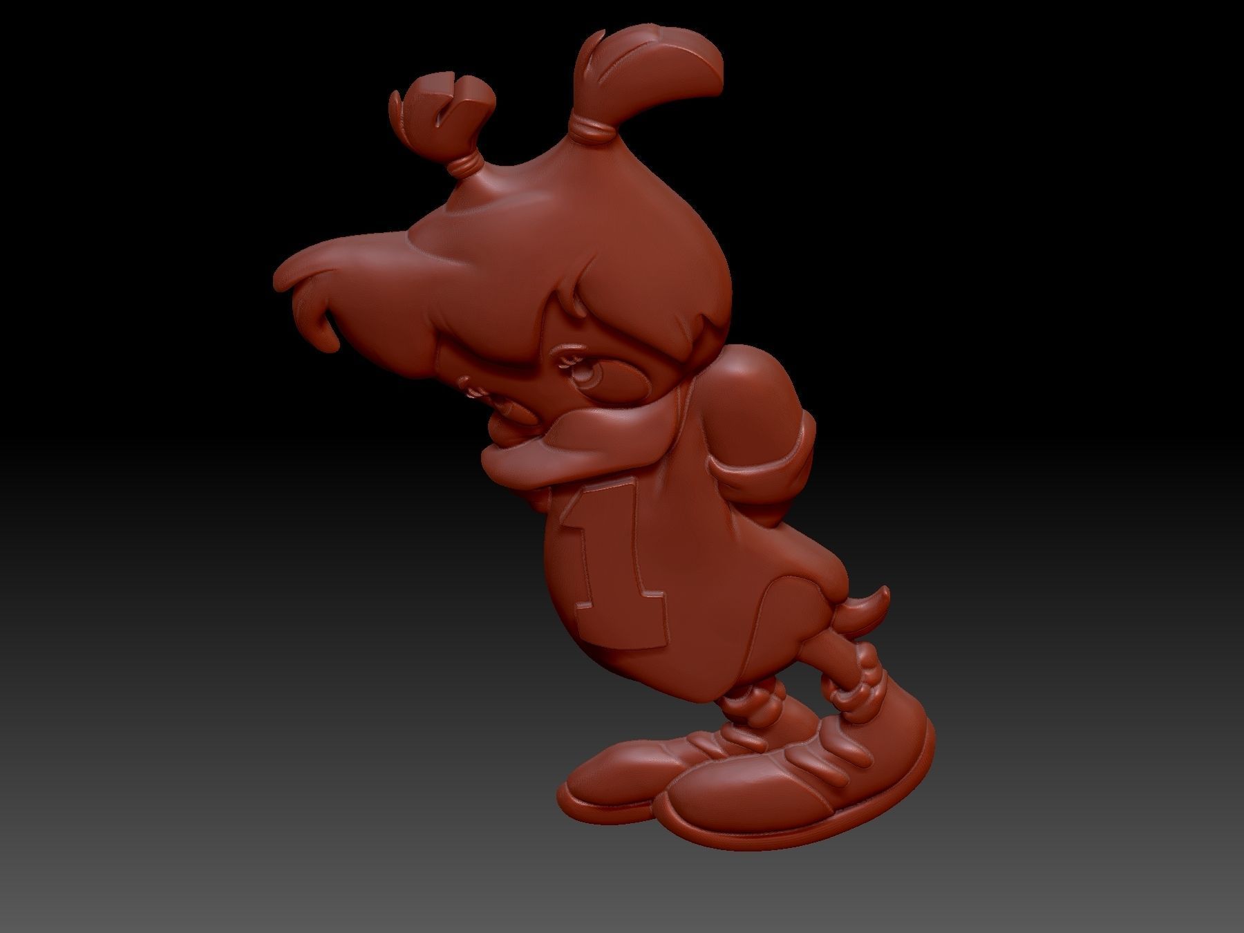  Ponca Vandercrack 3D print model_5