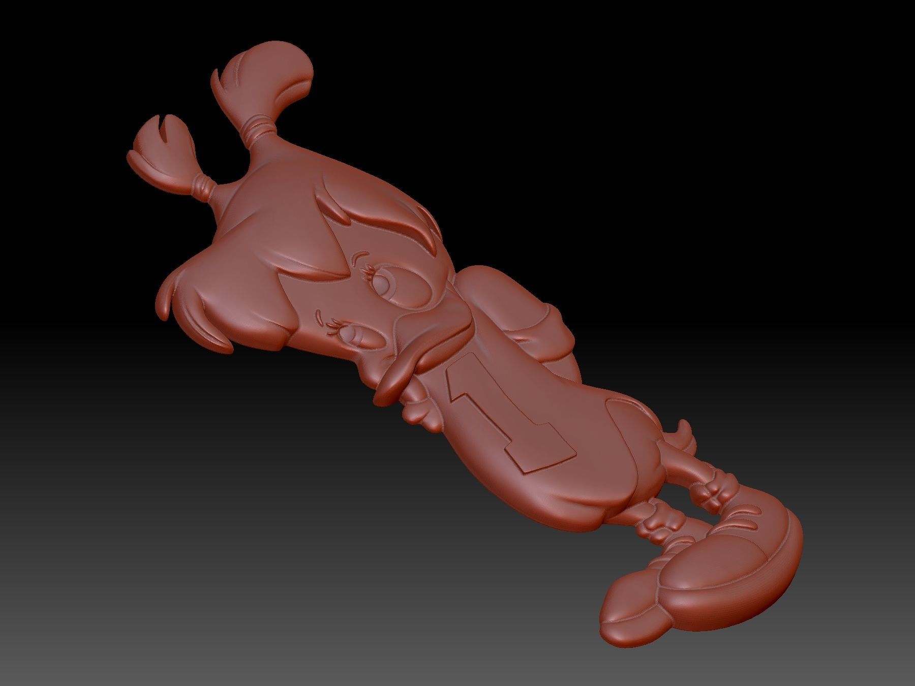  Ponca Vandercrack 3D print model_4