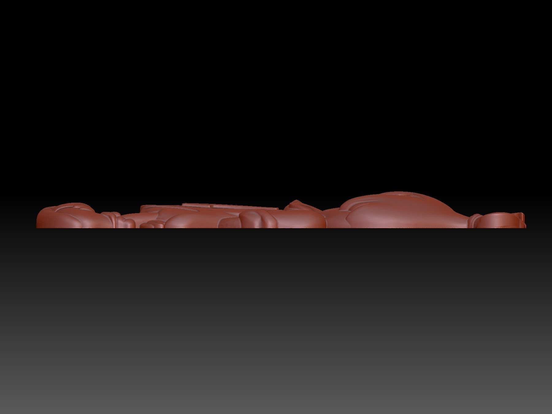  Ponca Vandercrack 3D print model_3