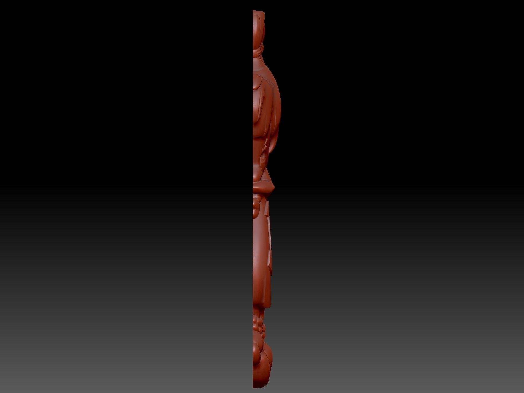  Ponca Vandercrack 3D print model_2