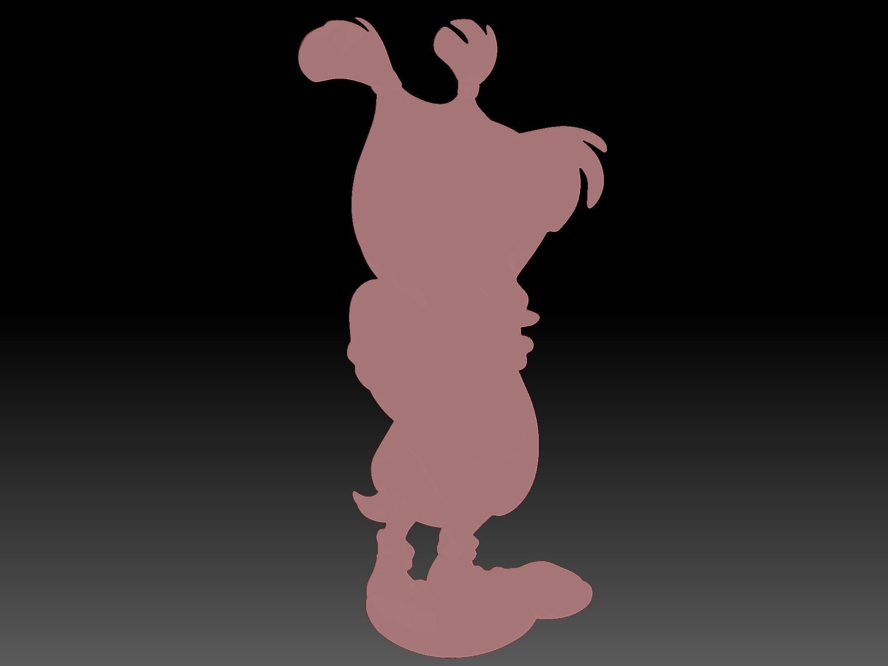  Ponca Vandercrack 3D print model_1