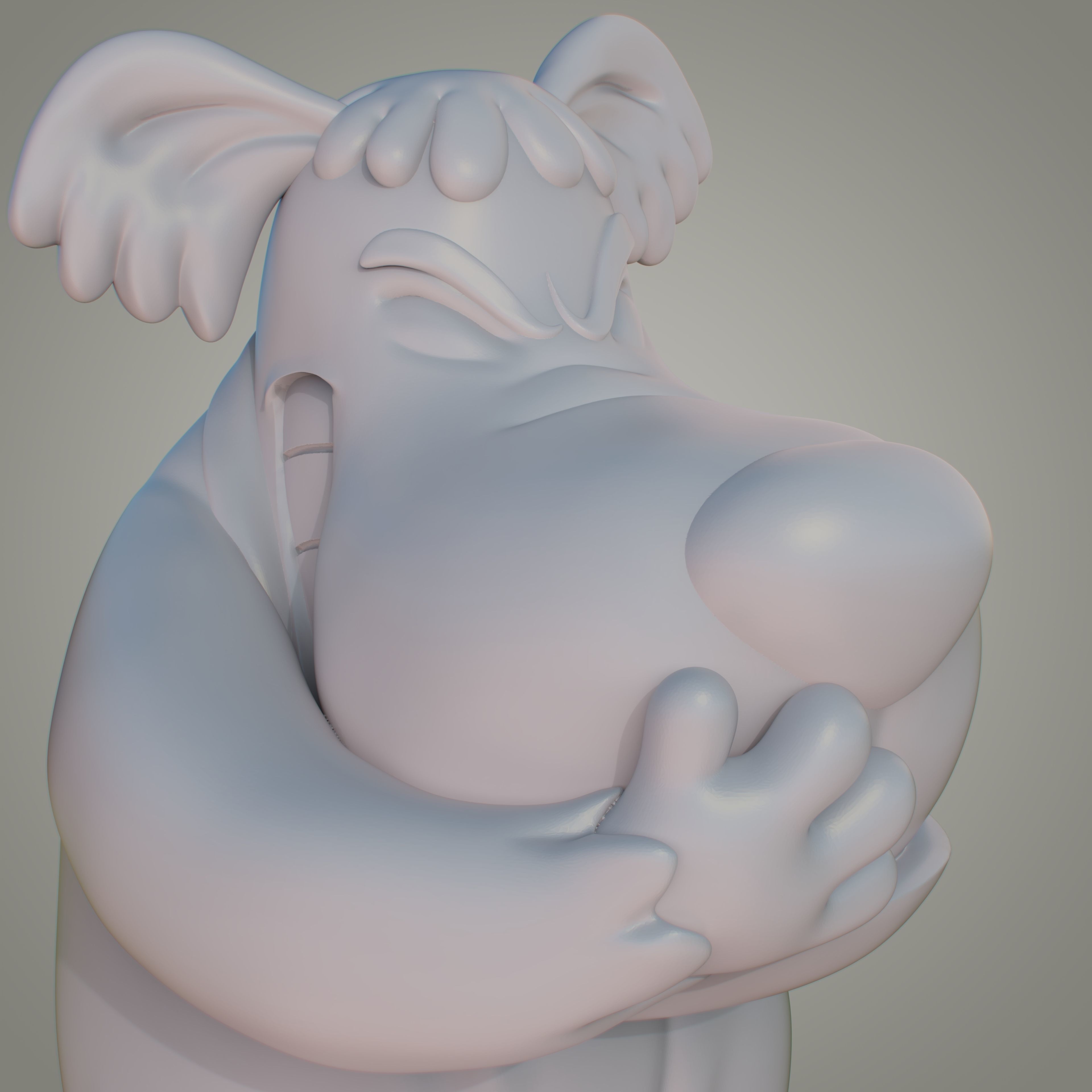 MUTTLEY 3D print model_9