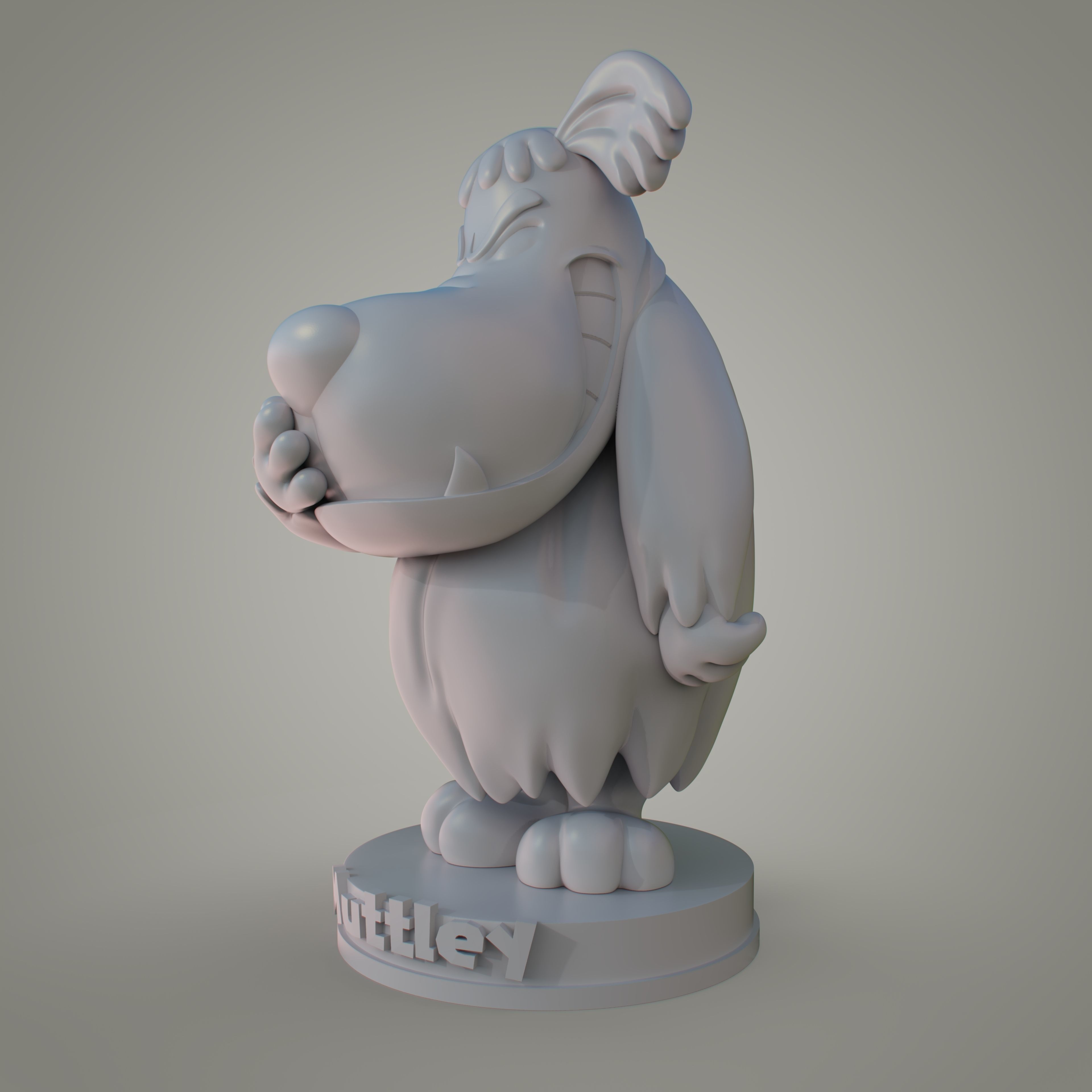 MUTTLEY 3D print model_7