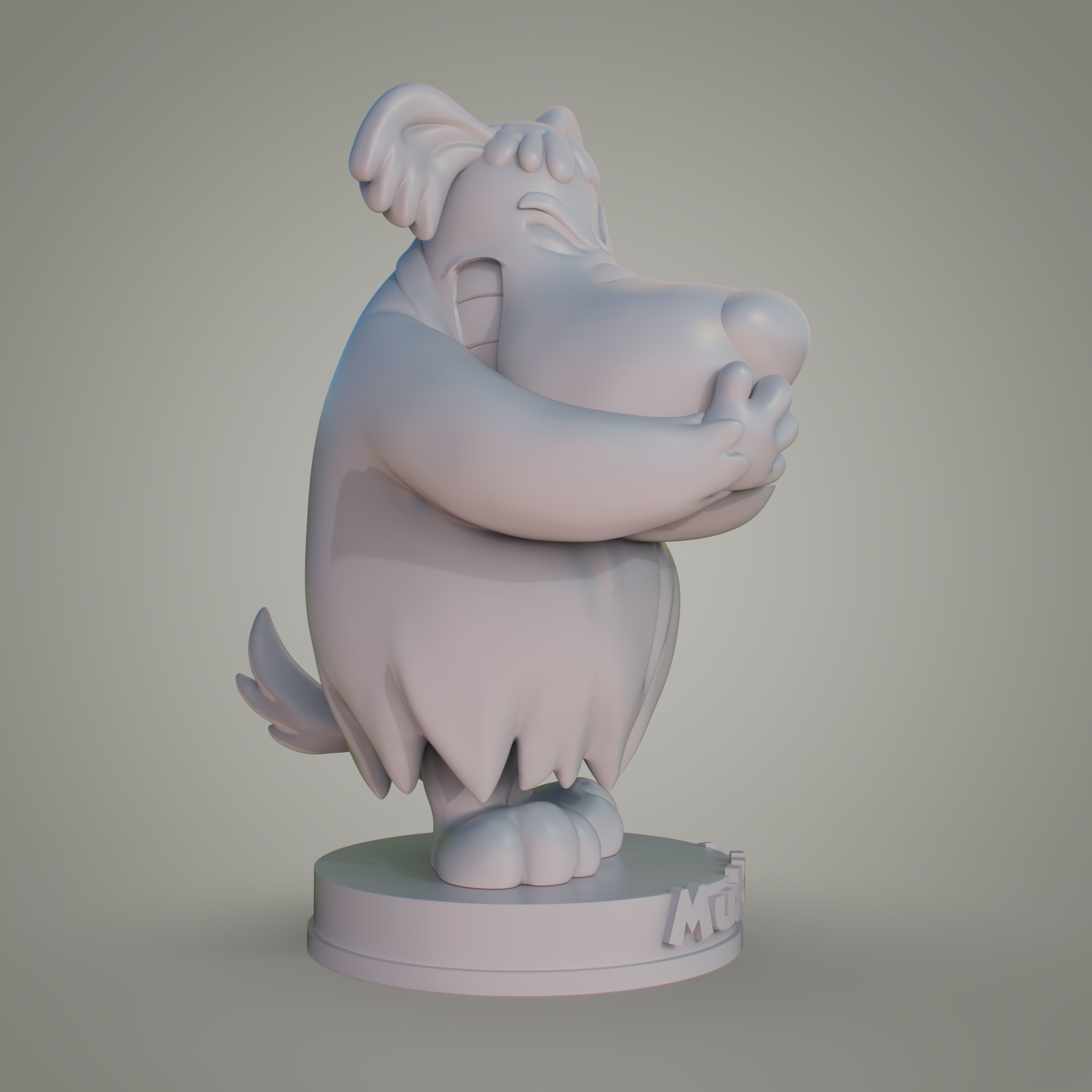 MUTTLEY 3D print model_8