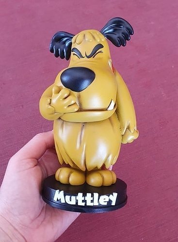 MUTTLEY 3D print model