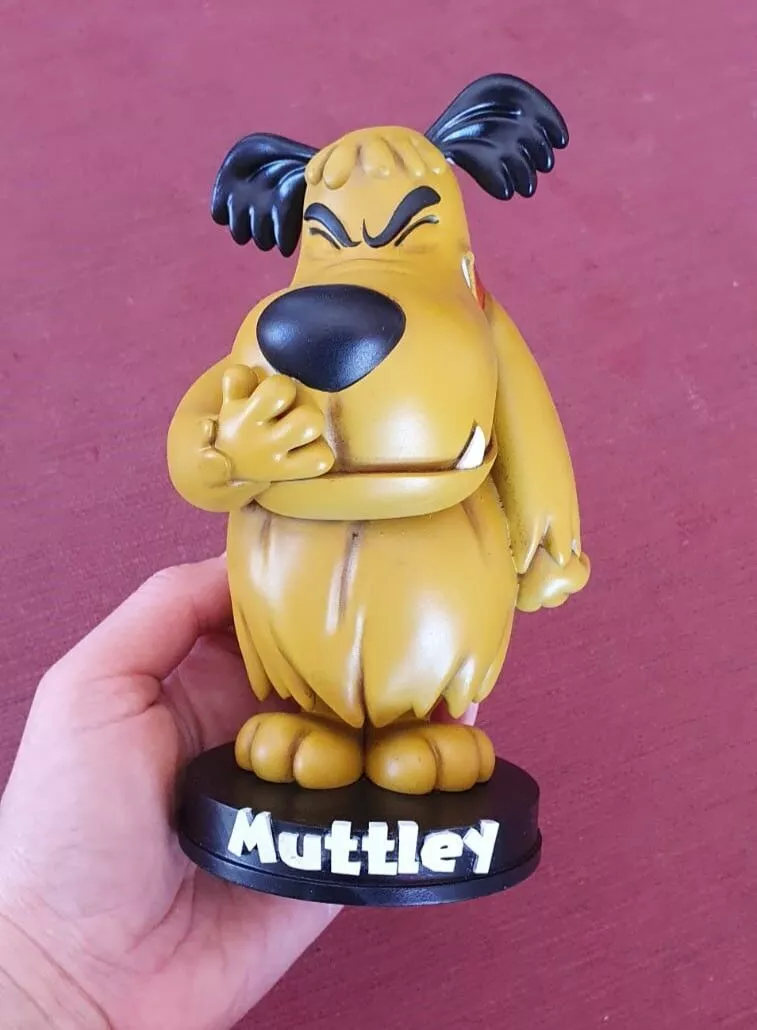 MUTTLEY 3D print model