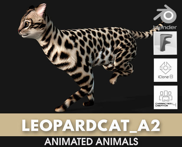 LeopardCat A2 3D model