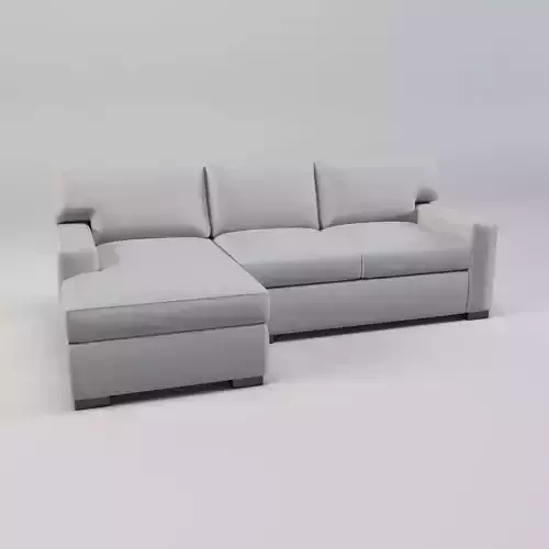 Sectional sofa - L shape sofa - Livingroom sofa
