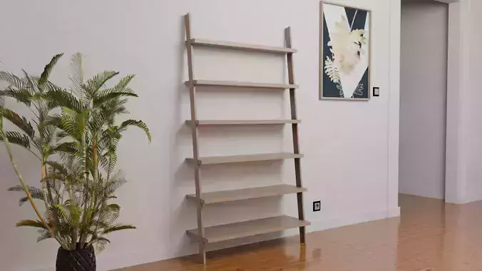 Shelf Ladder style - 21 Finishes