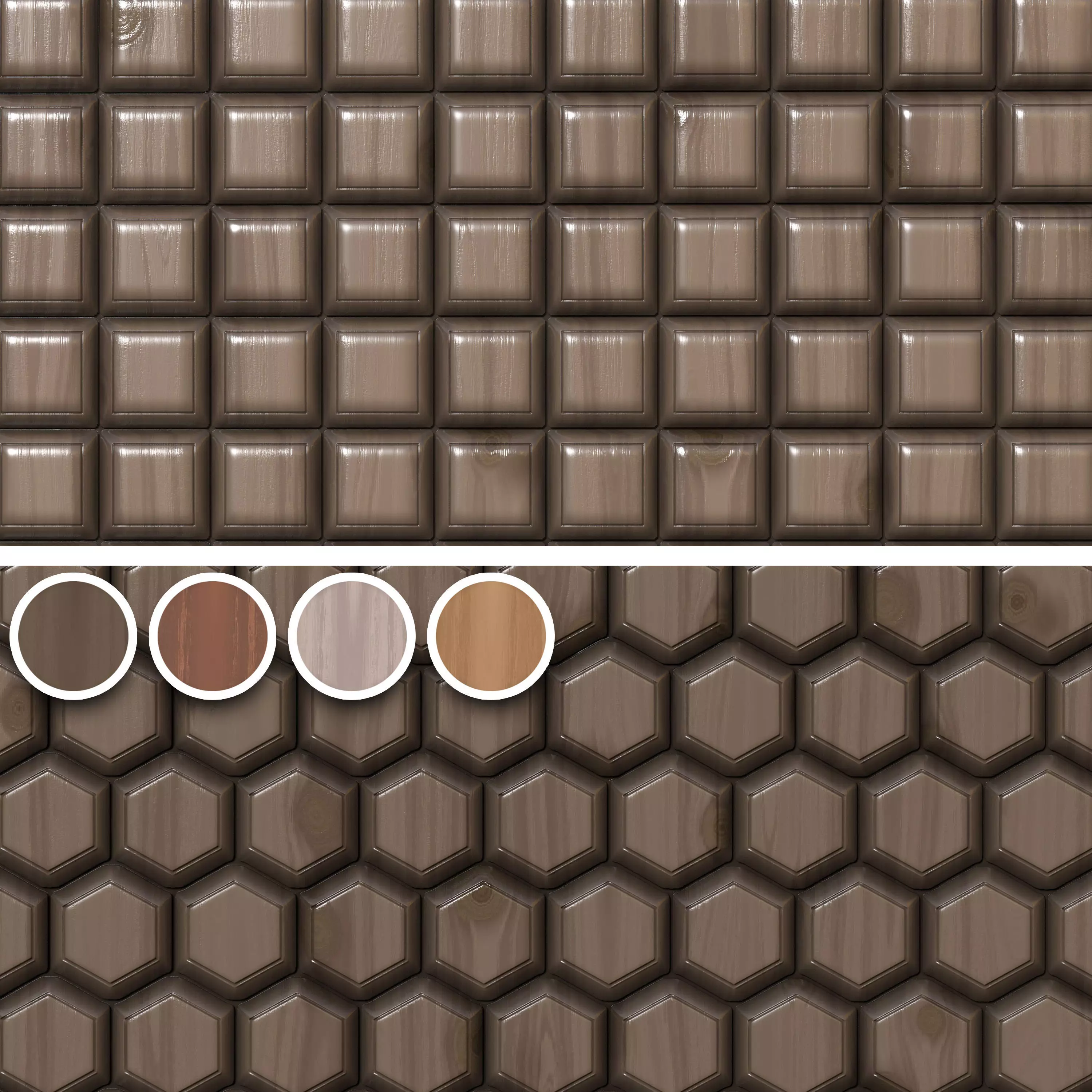 wooden wall panel PBR Texture 002 Texture