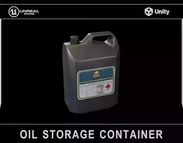 Oil Storage Container