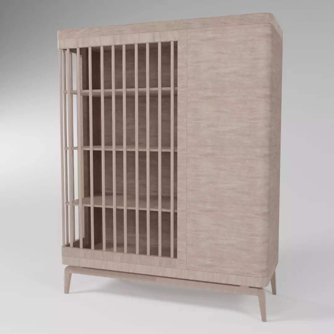 chest of drawers for storing shoes Free 3D model