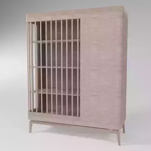 chest of drawers for storing shoes Free 3D model