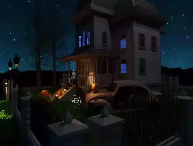 spooky night