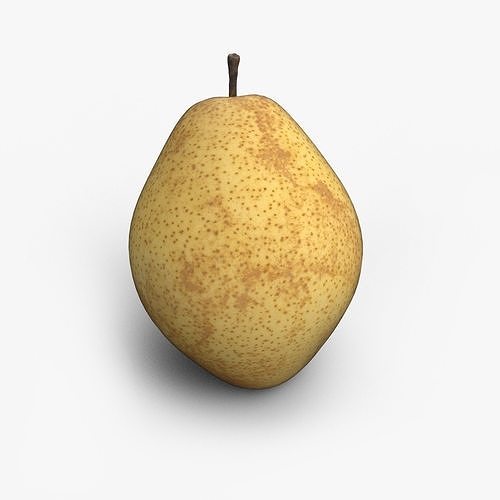 Pear Game Ready Low-poly 3D model