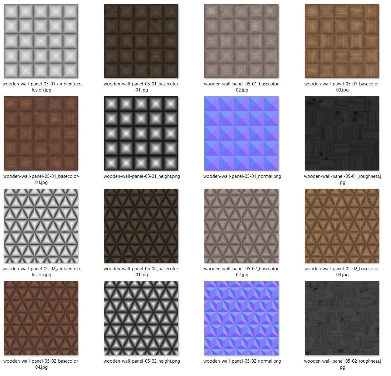 wooden wall panel PBR Texture 005 free Texture | CGTrader