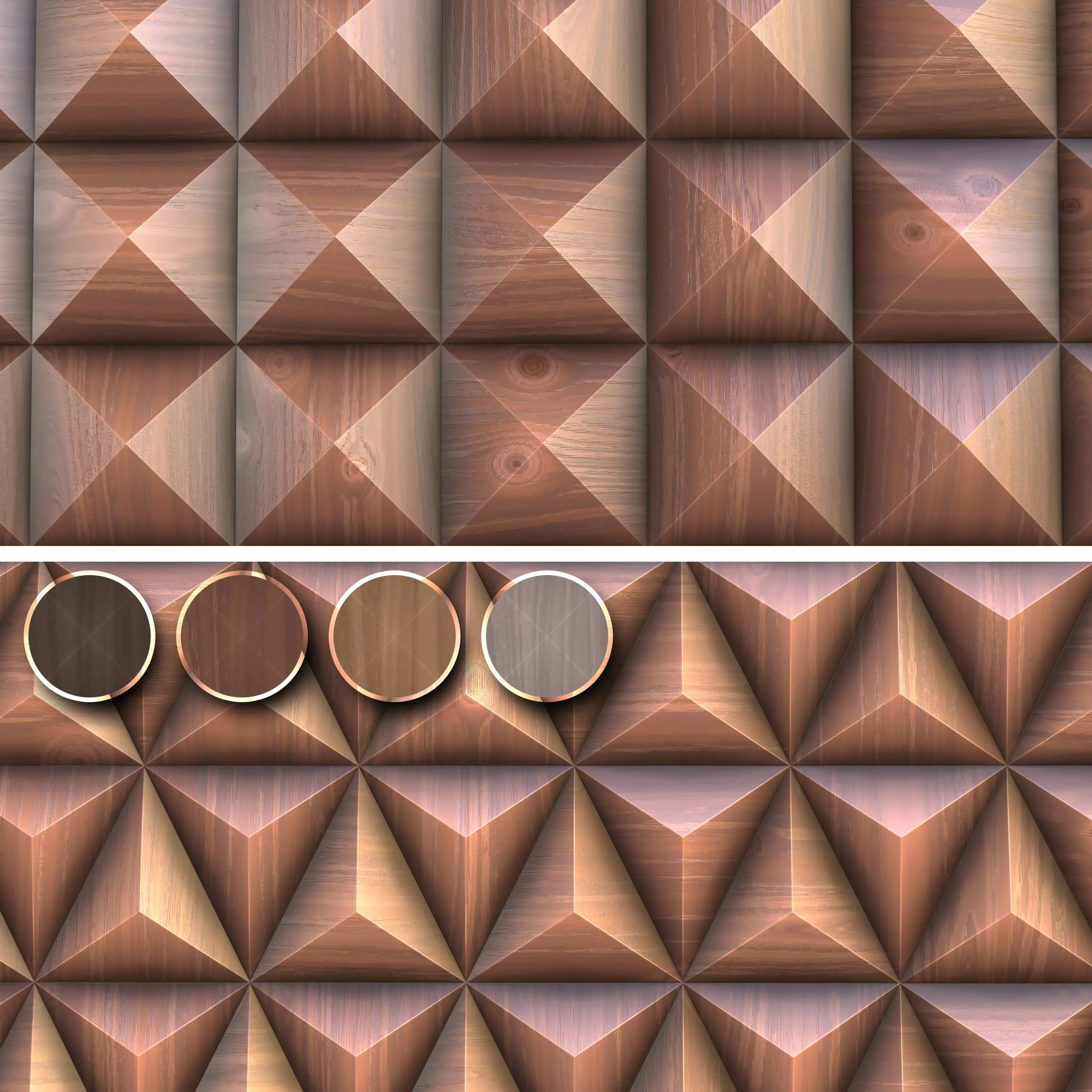 wooden wall panel PBR Texture 005 Texture