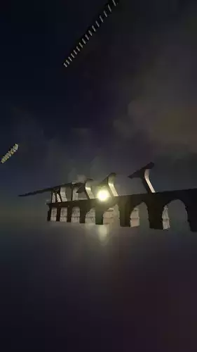 Epic Pont du Gard Build Animation