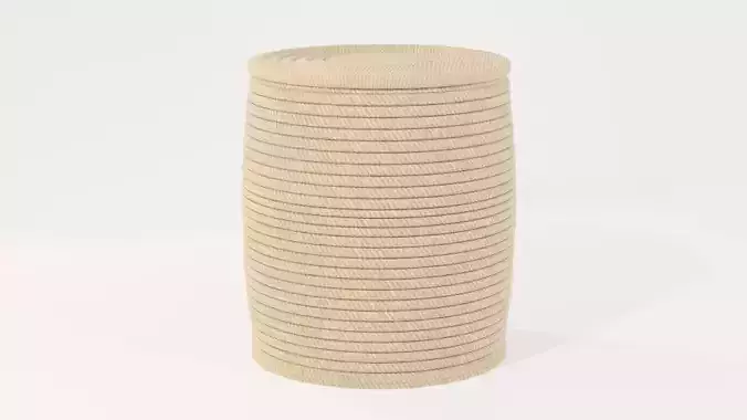 Coastal Boho Side Table