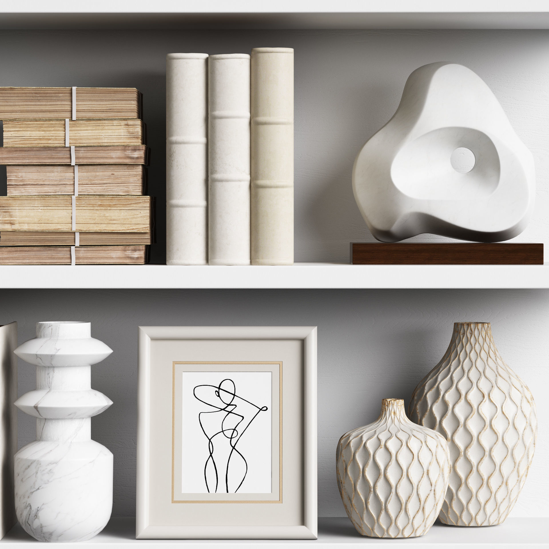 Decor Set 207 3D model_4