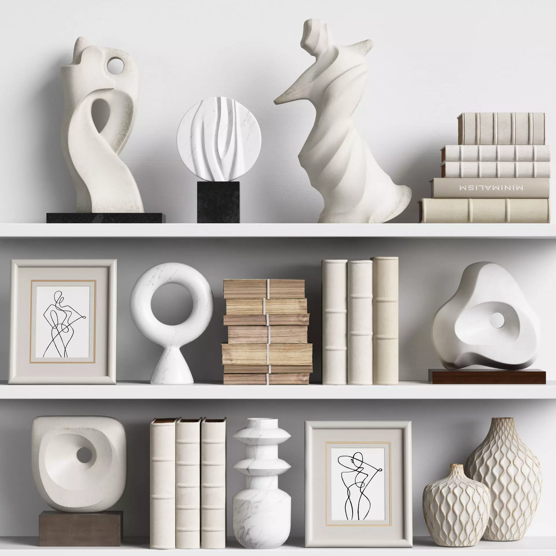 Decor Set 207 3D model_0