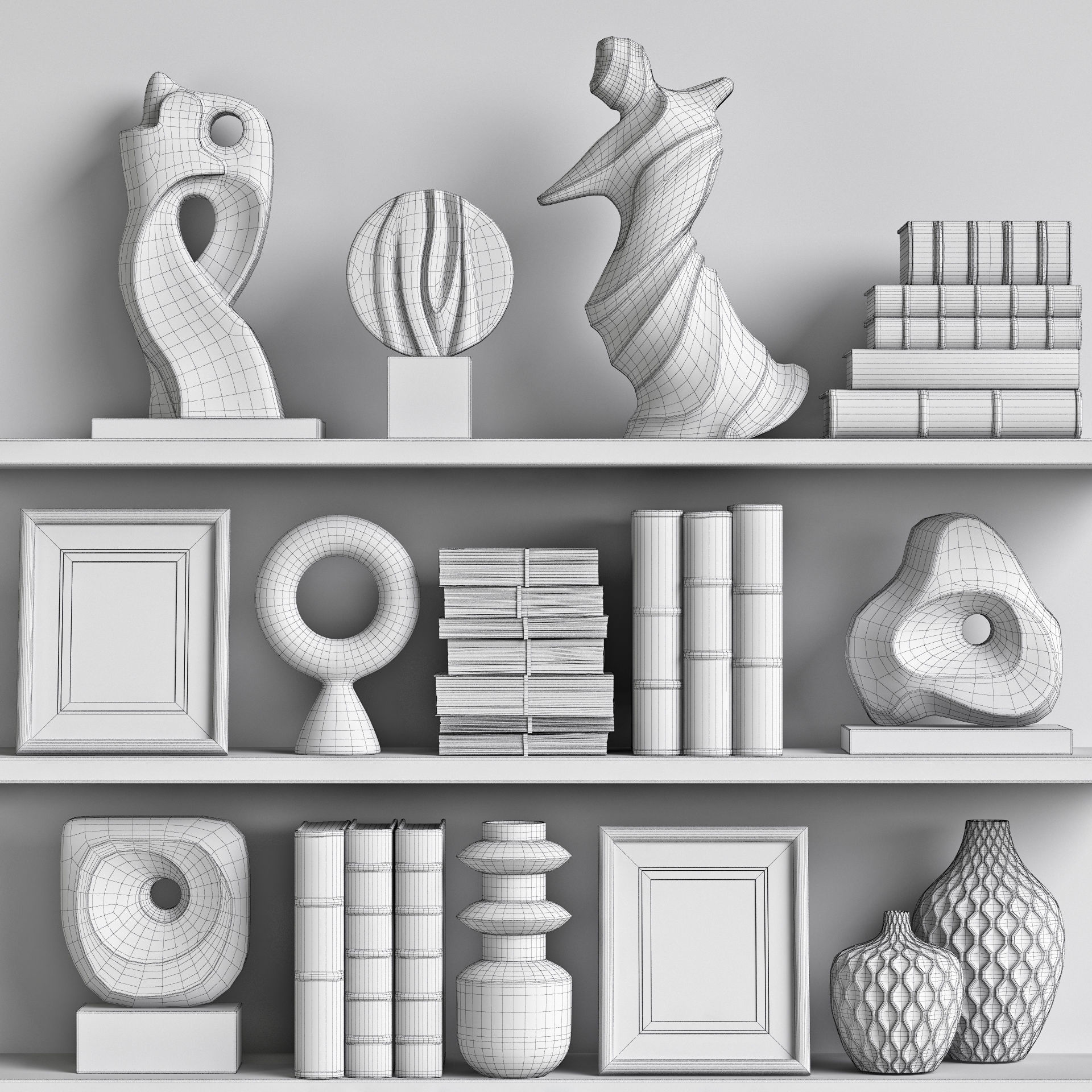 Decor Set 207 3D model_6