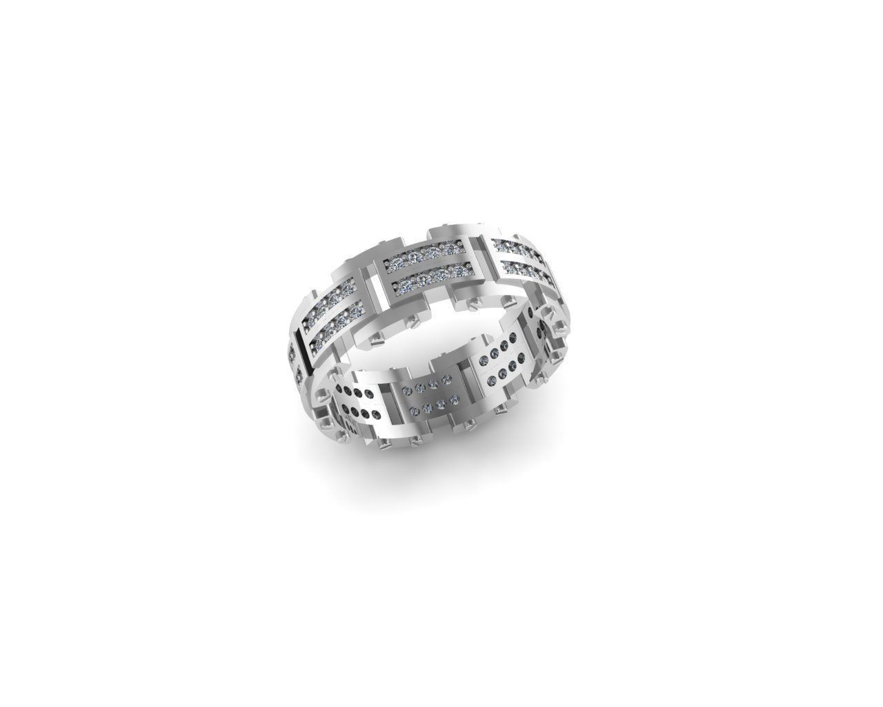 Rings 3D print model_1