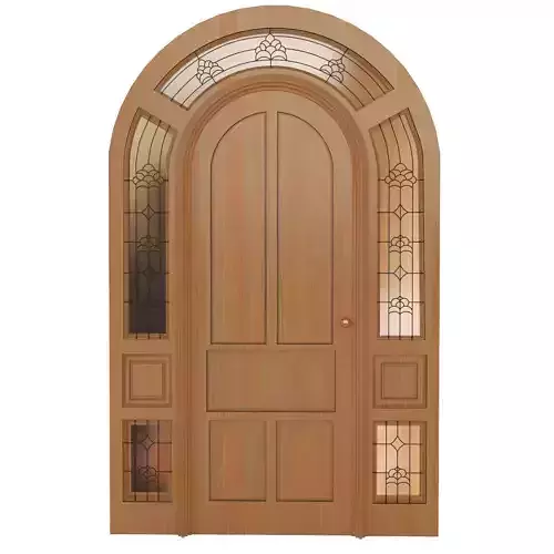 Arched door