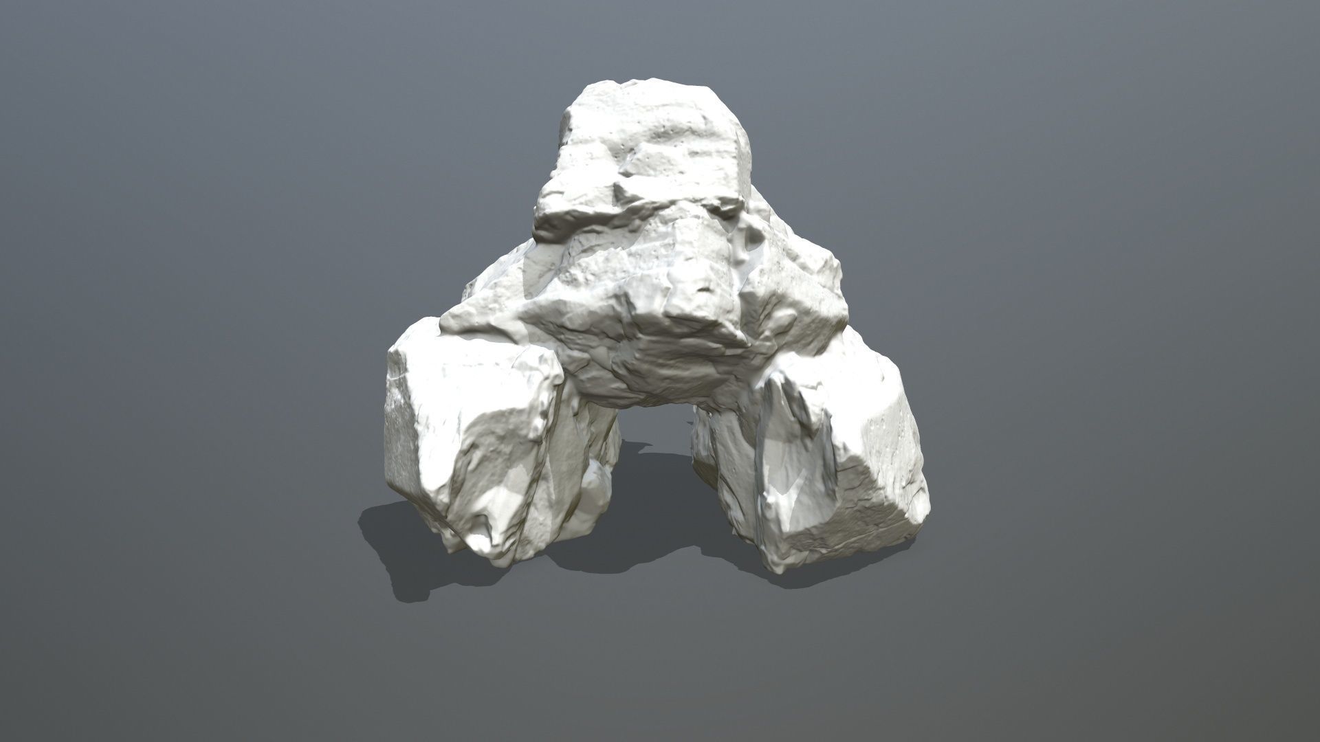 Skull Gate 2 Stl 3D print model_7