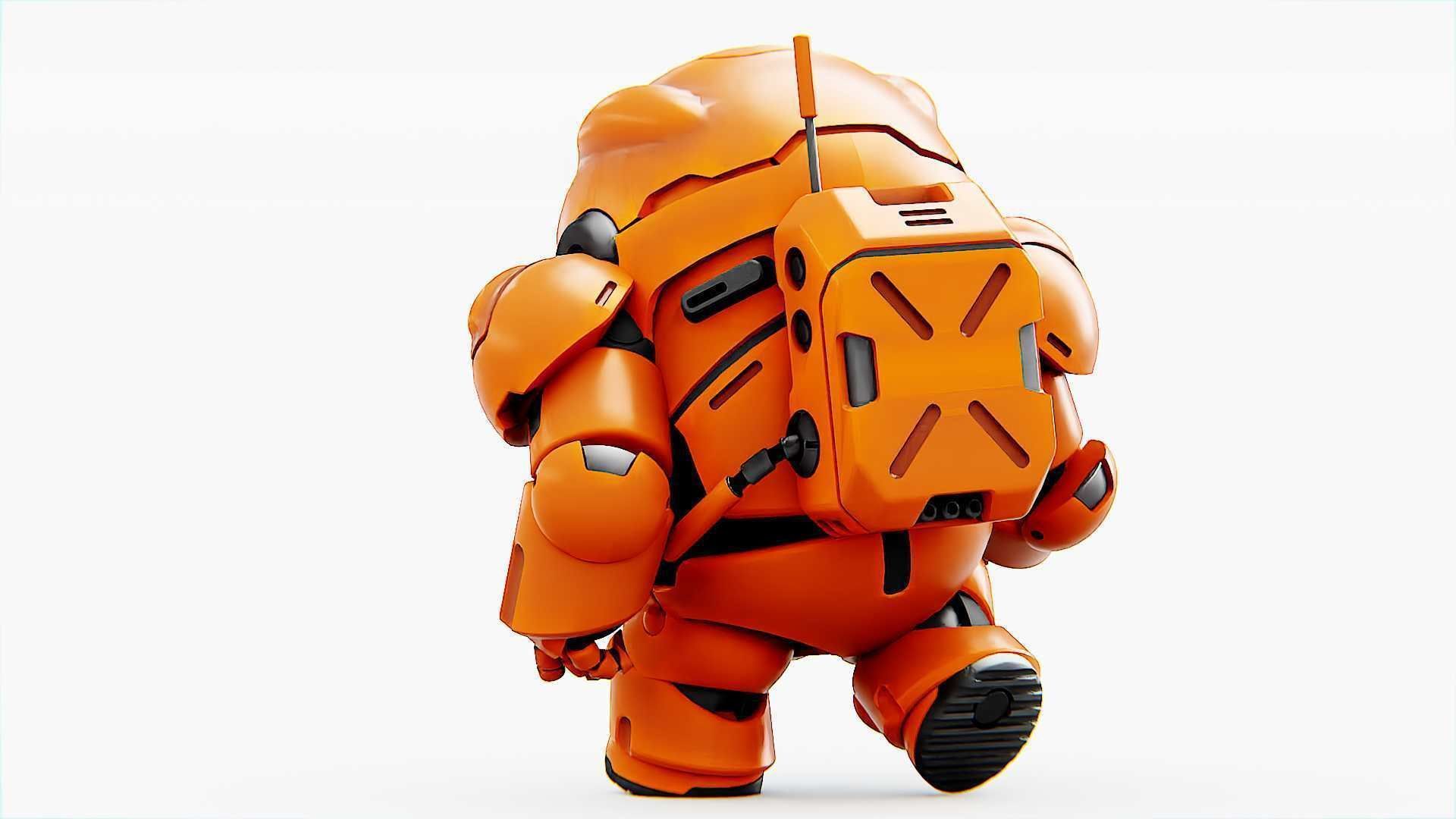 AMONG US   Rigged for Unreal Engine - Unity - MIXAMO 3D model_25