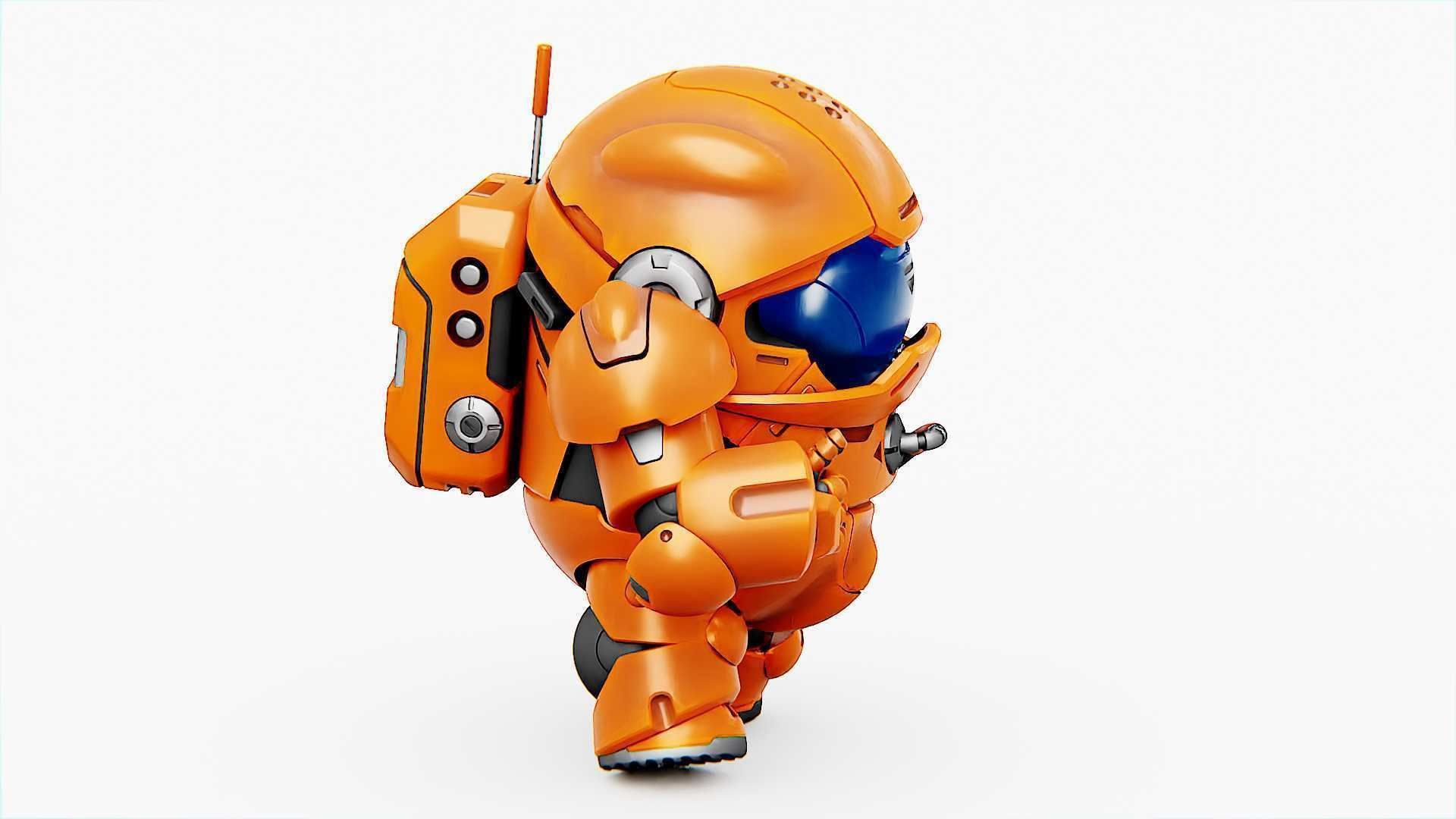 AMONG US   Rigged for Unreal Engine - Unity - MIXAMO 3D model_11