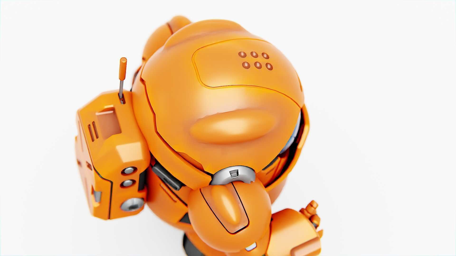 AMONG US   Rigged for Unreal Engine - Unity - MIXAMO 3D model_19