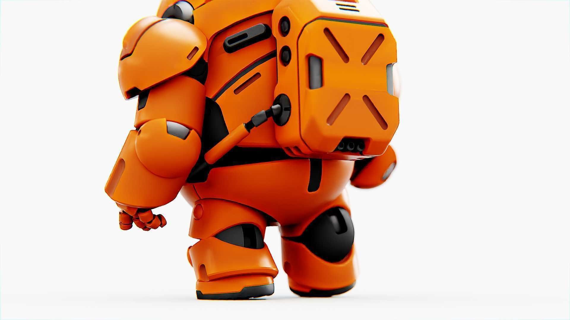 AMONG US   Rigged for Unreal Engine - Unity - MIXAMO 3D model_17