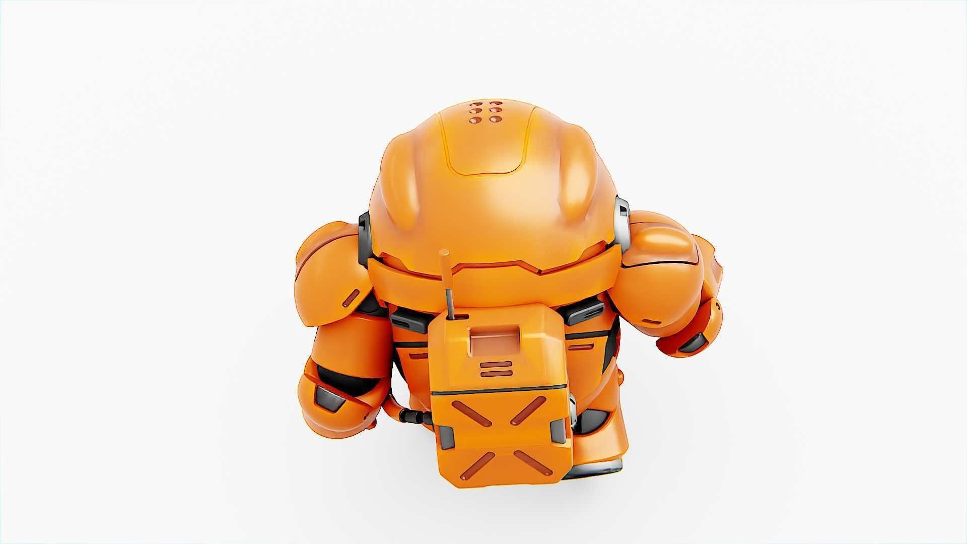 AMONG US   Rigged for Unreal Engine - Unity - MIXAMO 3D model_31