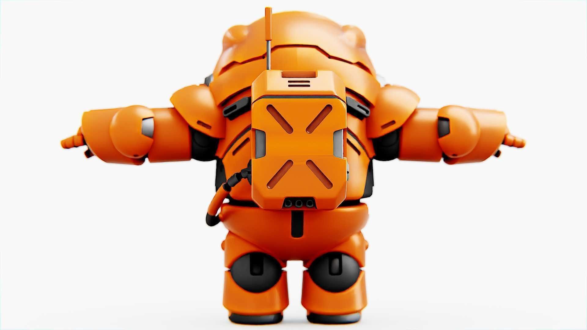 AMONG US   Rigged for Unreal Engine - Unity - MIXAMO 3D model_23