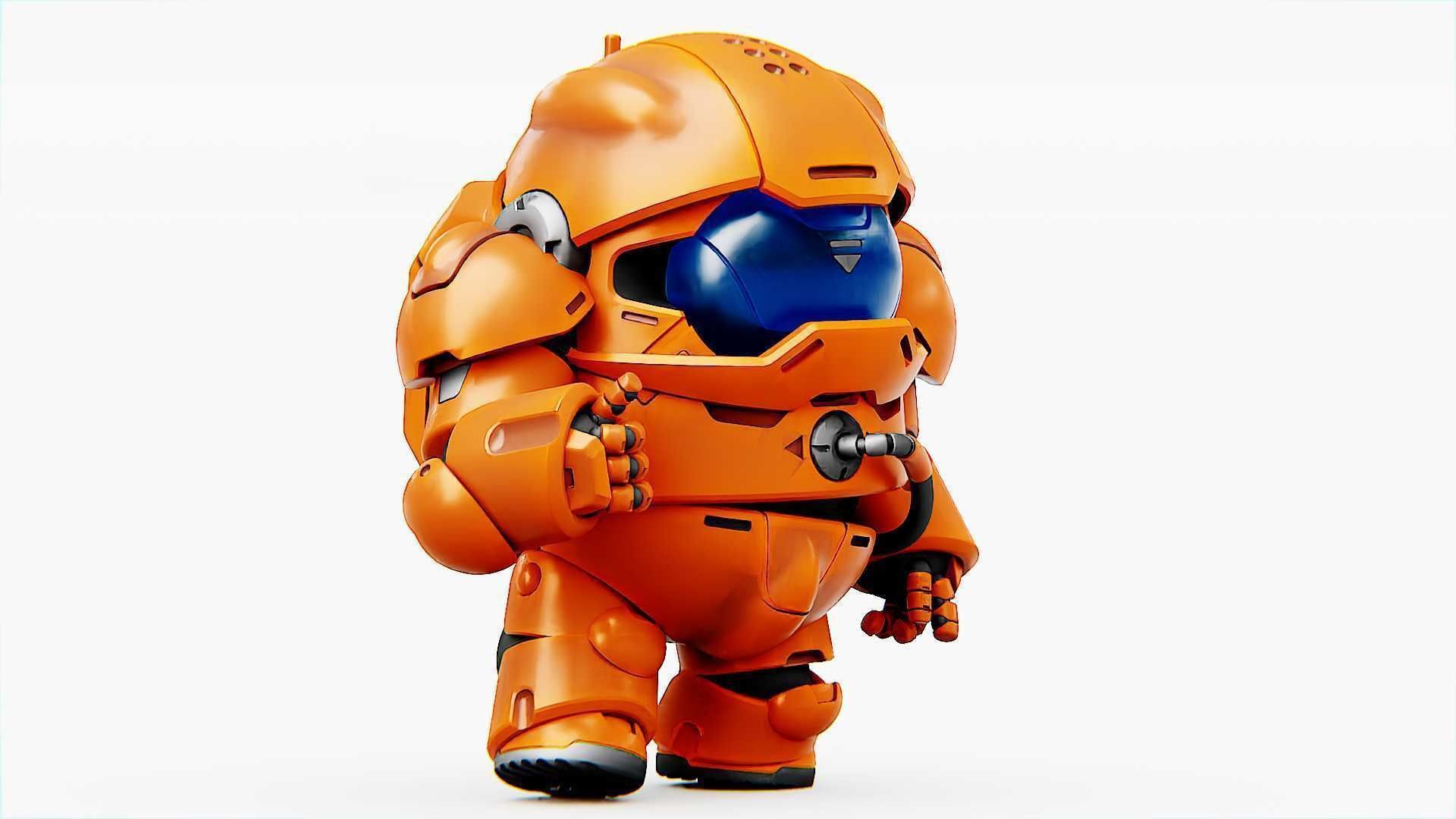 AMONG US   Rigged for Unreal Engine - Unity - MIXAMO 3D model_12