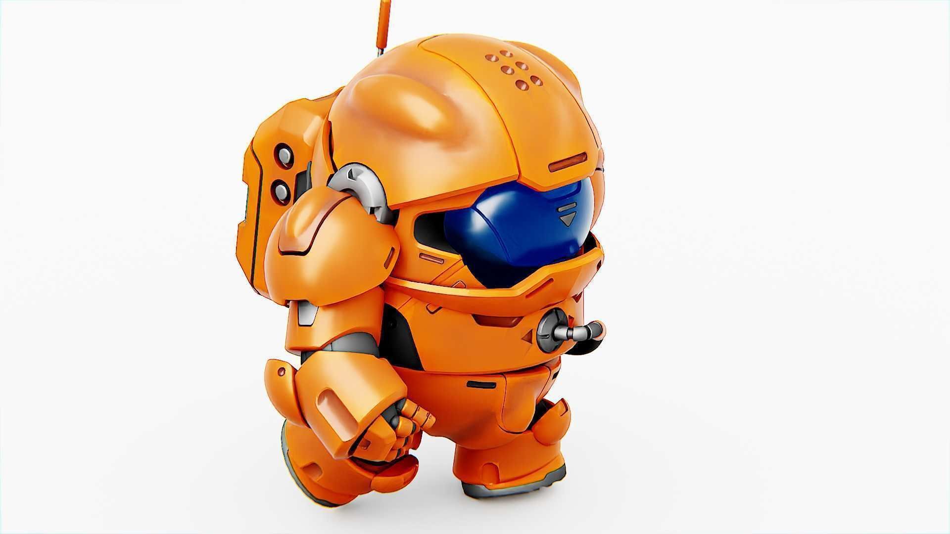 AMONG US   Rigged for Unreal Engine - Unity - MIXAMO 3D model_27