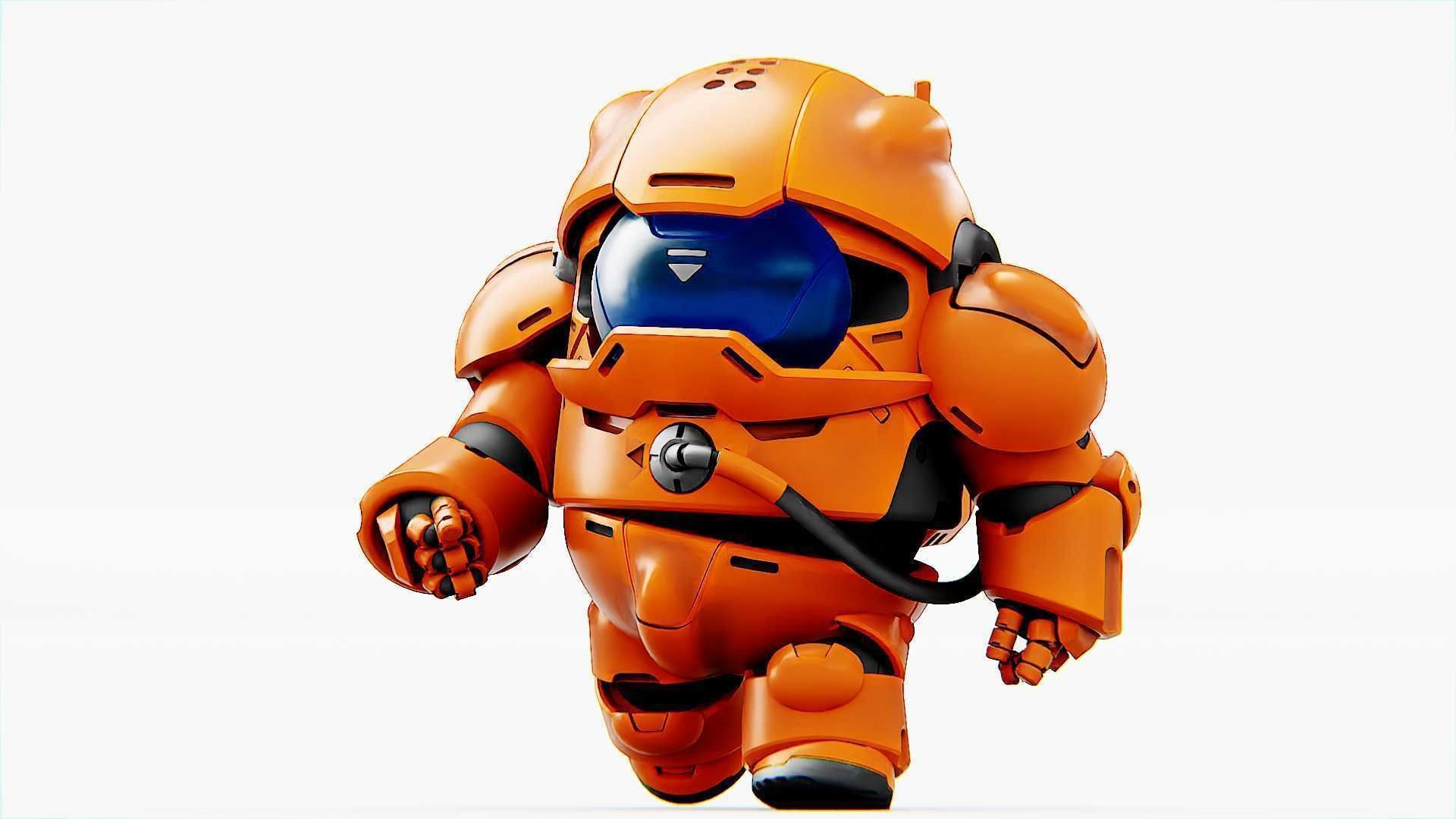 AMONG US   Rigged for Unreal Engine - Unity - MIXAMO 3D model_28