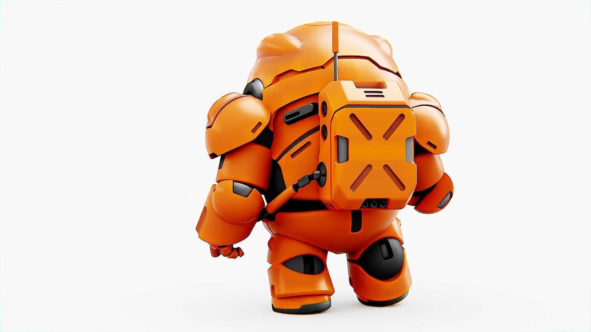 AMONG US   Rigged for Unreal Engine - Unity - MIXAMO 3D model_7