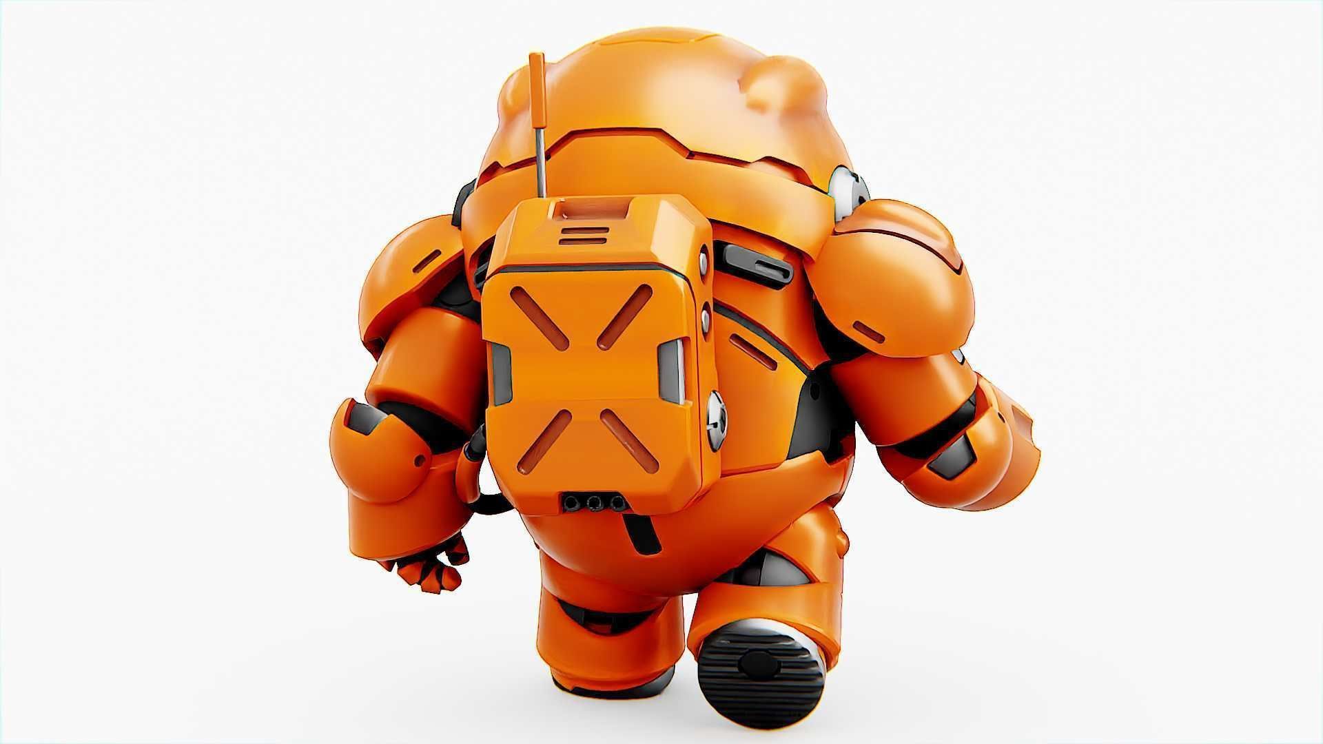 AMONG US   Rigged for Unreal Engine - Unity - MIXAMO 3D model_26