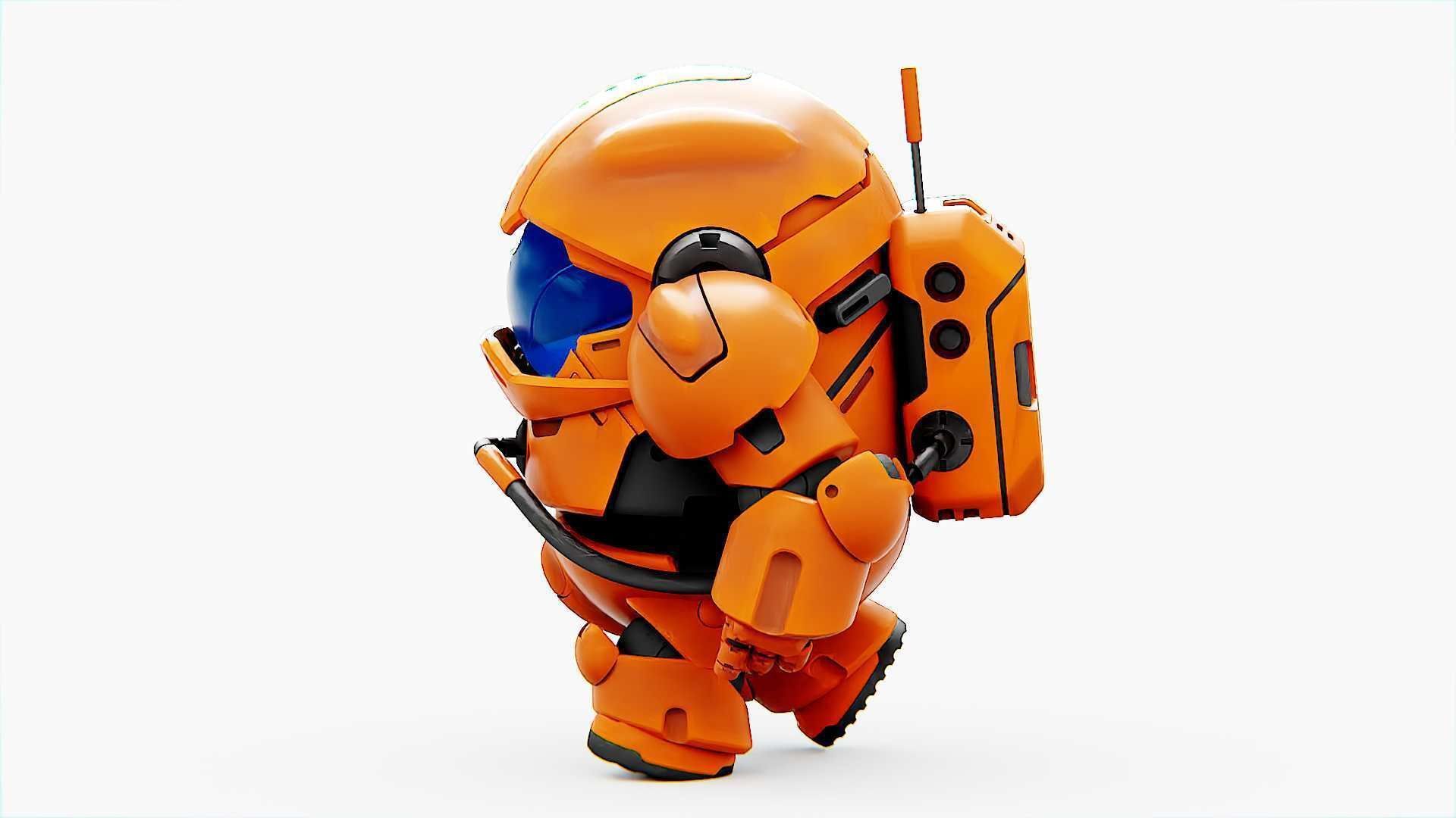 AMONG US   Rigged for Unreal Engine - Unity - MIXAMO 3D model_24