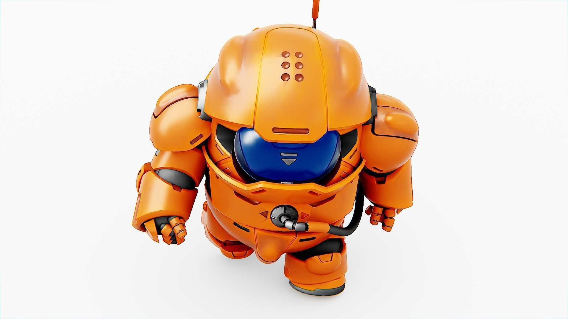 AMONG US   Rigged for Unreal Engine - Unity - MIXAMO 3D model_30