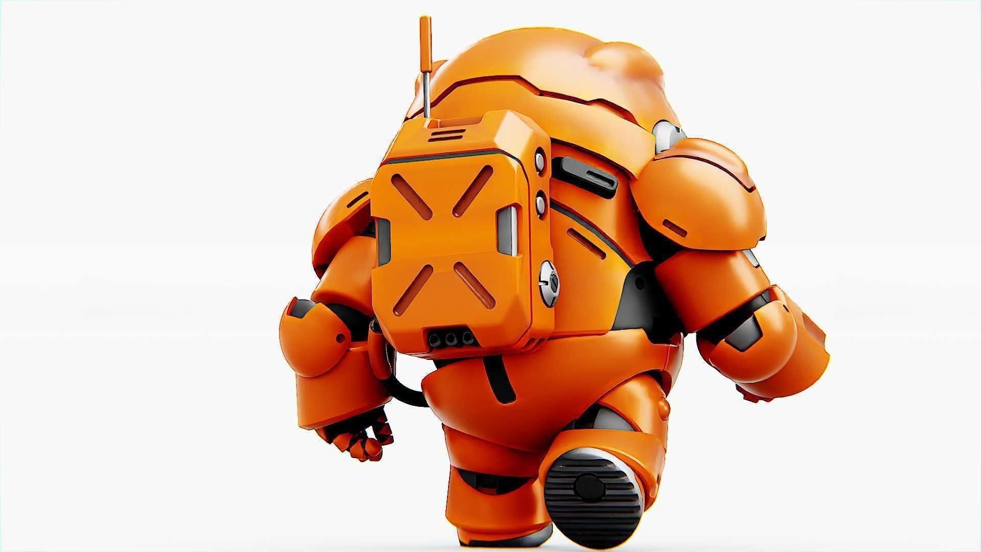 AMONG US   Rigged for Unreal Engine - Unity - MIXAMO 3D model_29