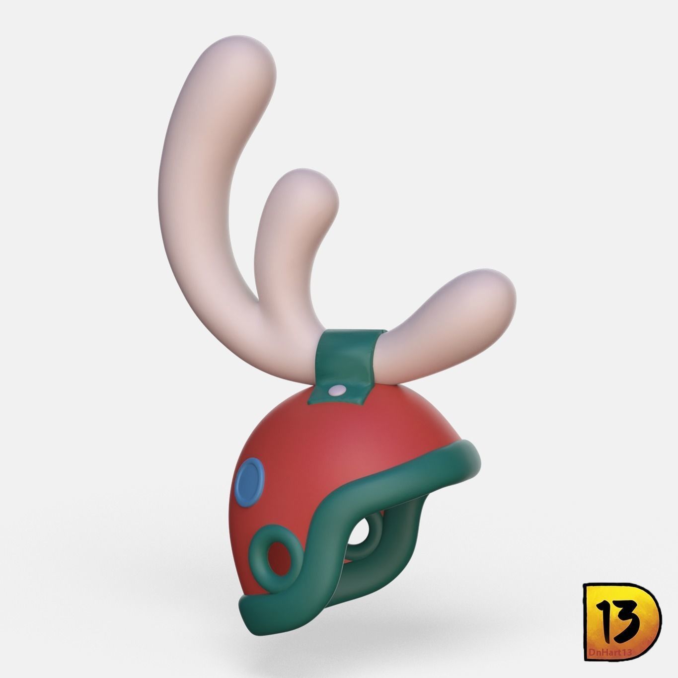 MiniPrint 005 - Grinch and Max 3D print model_3