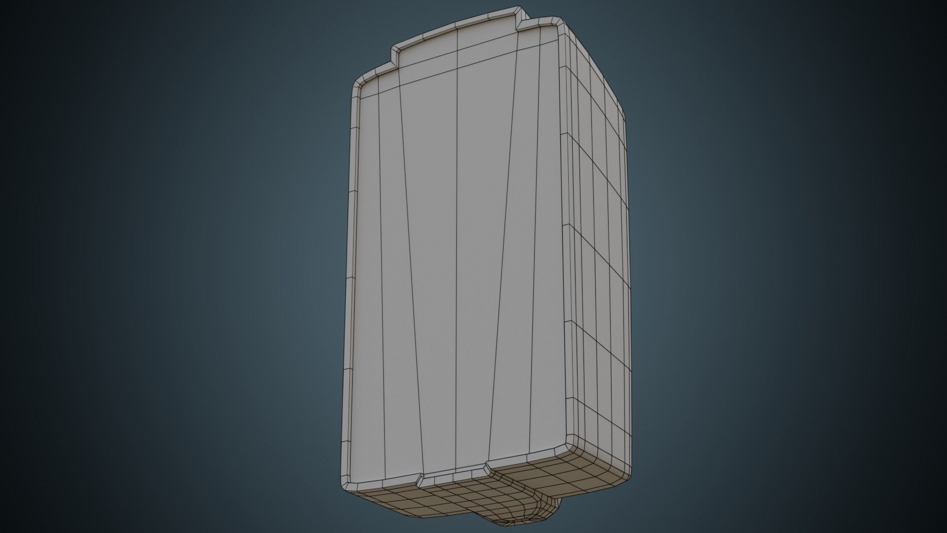Soap Dispenser 1B Low-poly 3D model_6