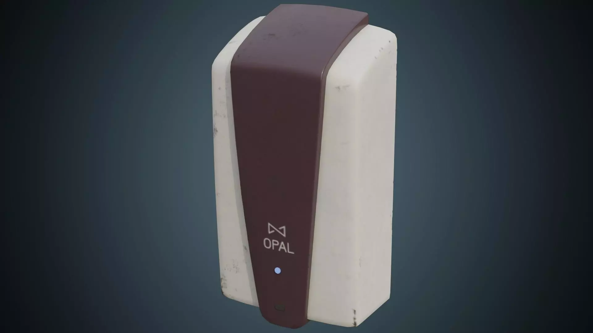Soap Dispenser 1B Low-poly 3D model_0
