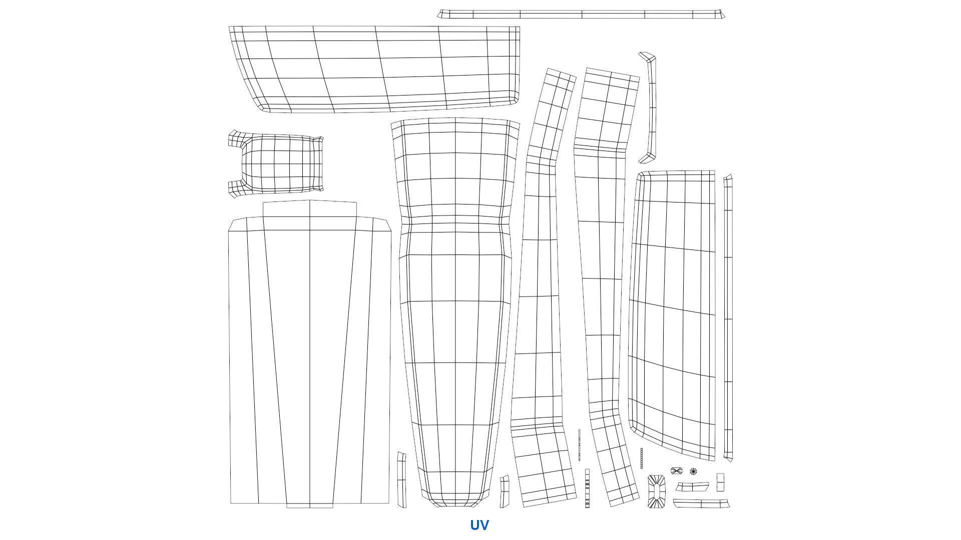 Soap Dispenser 1B Low-poly 3D model_7