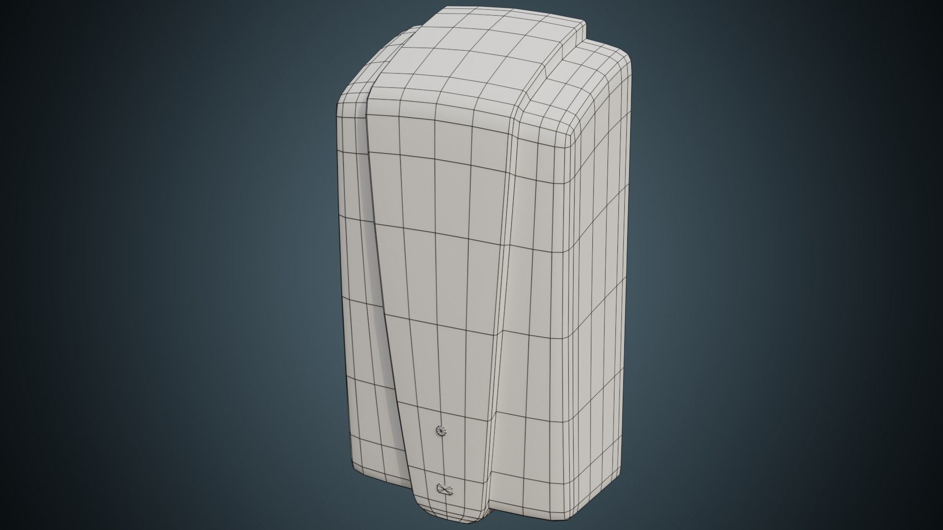 Soap Dispenser 1B Low-poly 3D model_5