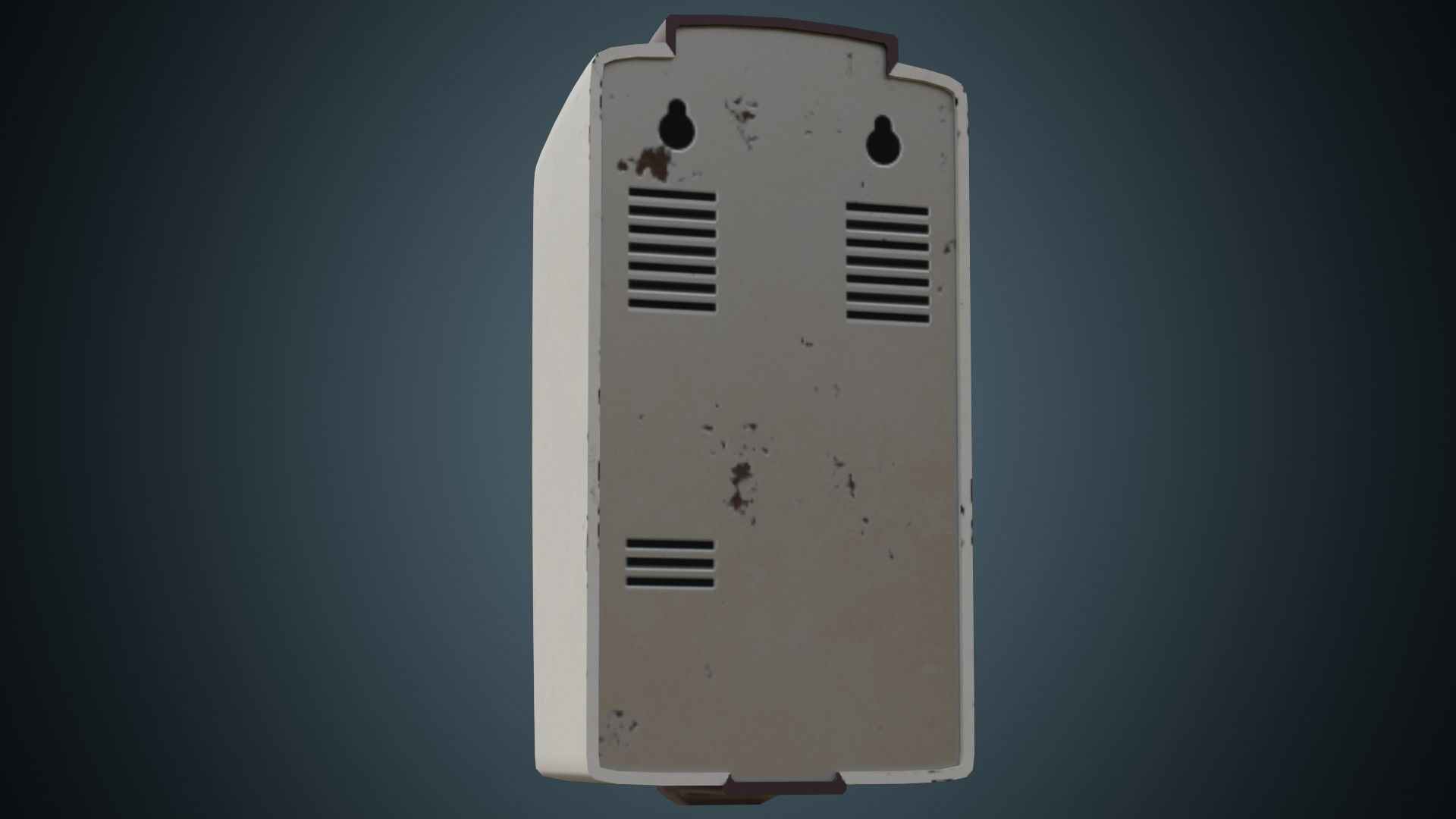 Soap Dispenser 1B Low-poly 3D model_3