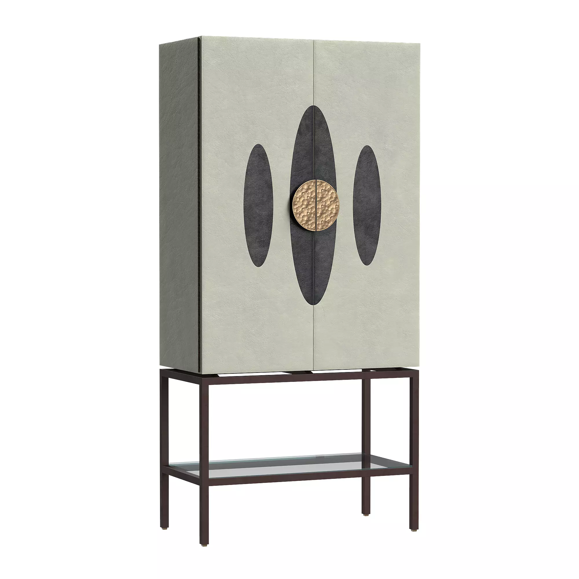 Phoenix Drinks Cabinet SKU 5208 VEL PKV 3D model_0